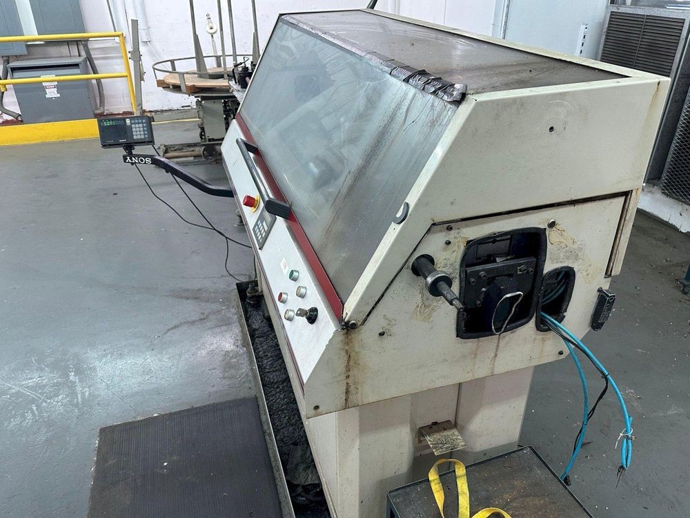 T-Drill TCC-50 7/8″ Tube Cutoff Machine