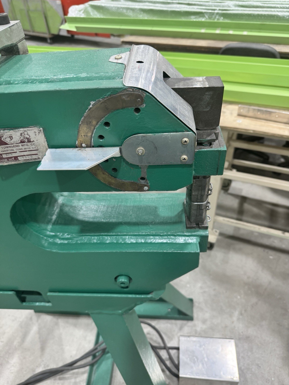 HP Townsend Erco 312 Pneumatic Air Shrinker Stretcher