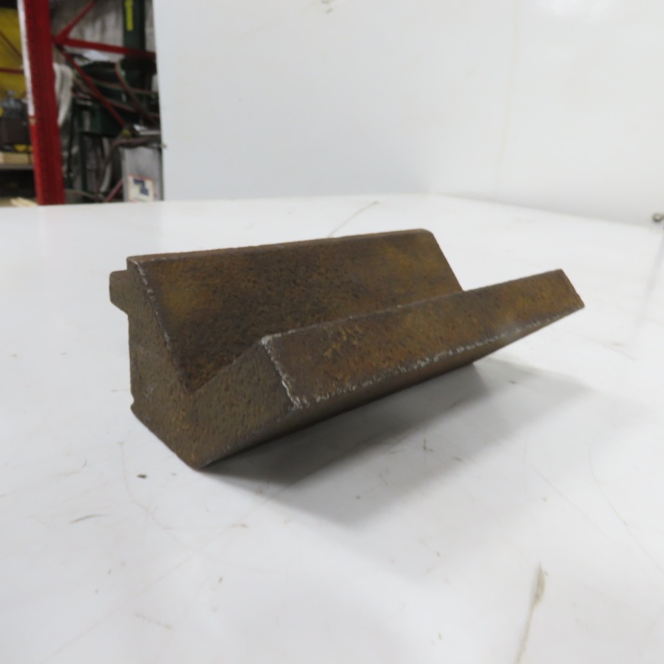 6-3/8″ V-Forming Press Brake Gooseneck Die Punch 1/2″ Tang 4-3/8″ Tall