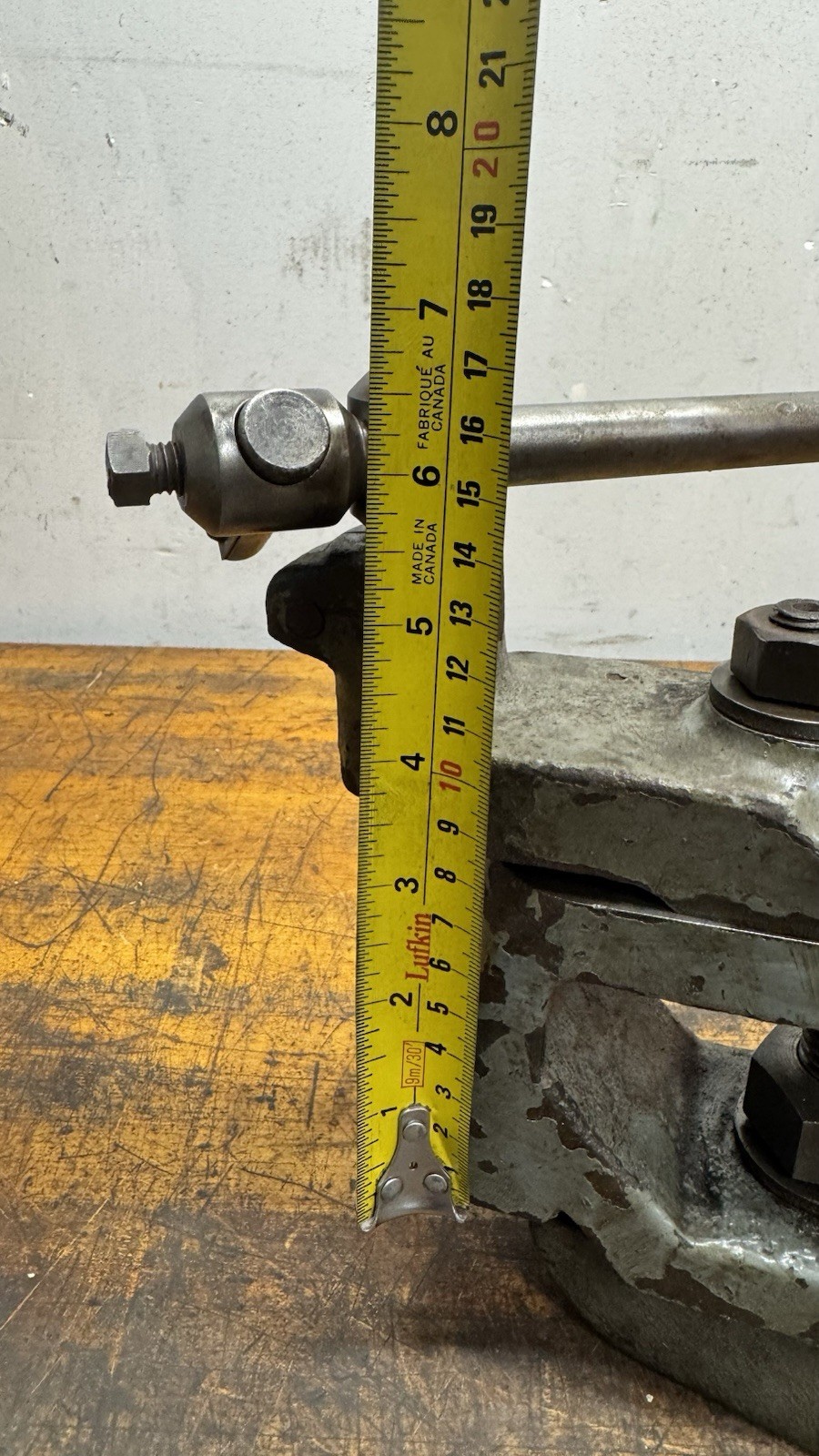 South Bend 16″ Lathe Steady Tool Rest Assembly GSS-100F Rare Attachment
