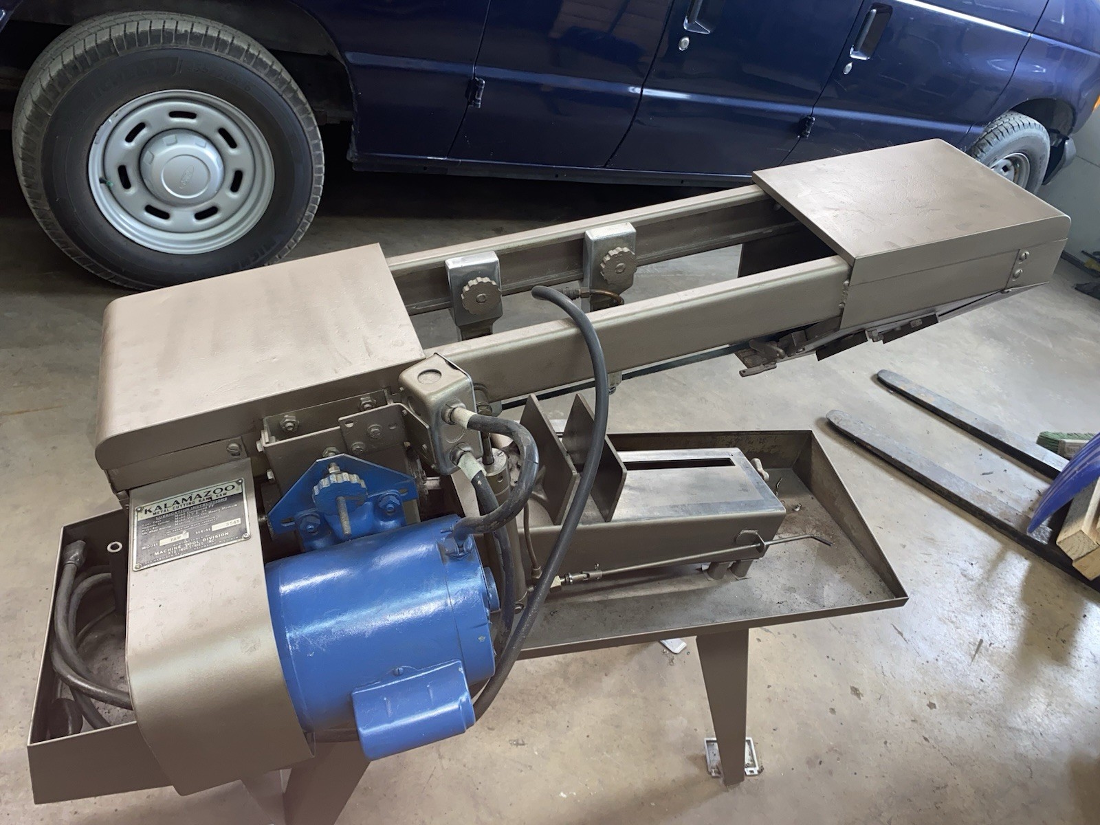 Kalamazoo 7AWH Automatic Horizontal Metal Band Saw Geared Head 110×60