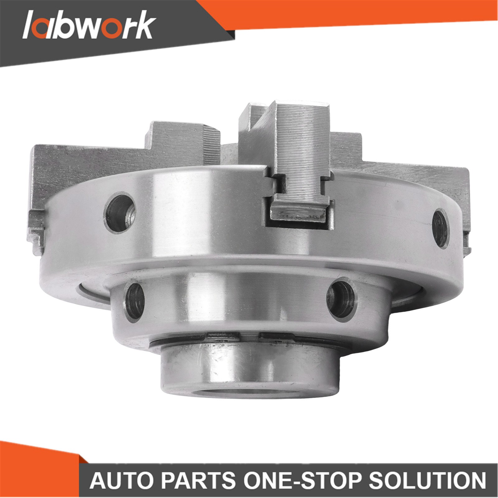 Labwork 4″ 4 Jaw Lathe Chuck Set 1×8 TPI Self Centering Chuck