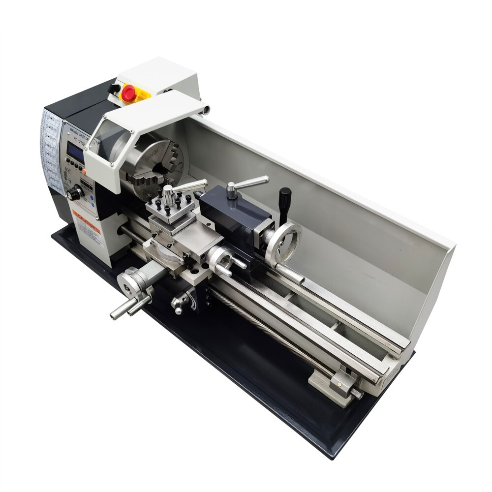 RC-210E Electronic Pulse Precision Gearless Metal Bench Metal Working 1100W