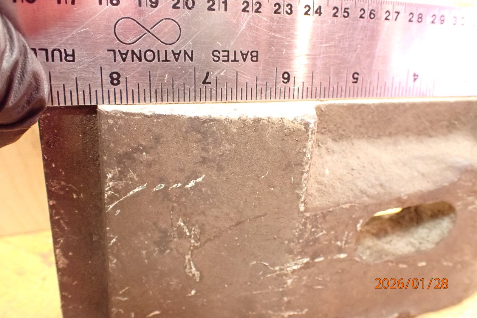 OLDER IRON CLAMP CASTING METAL LATHE PART POSSIBLE CLAUSING PART