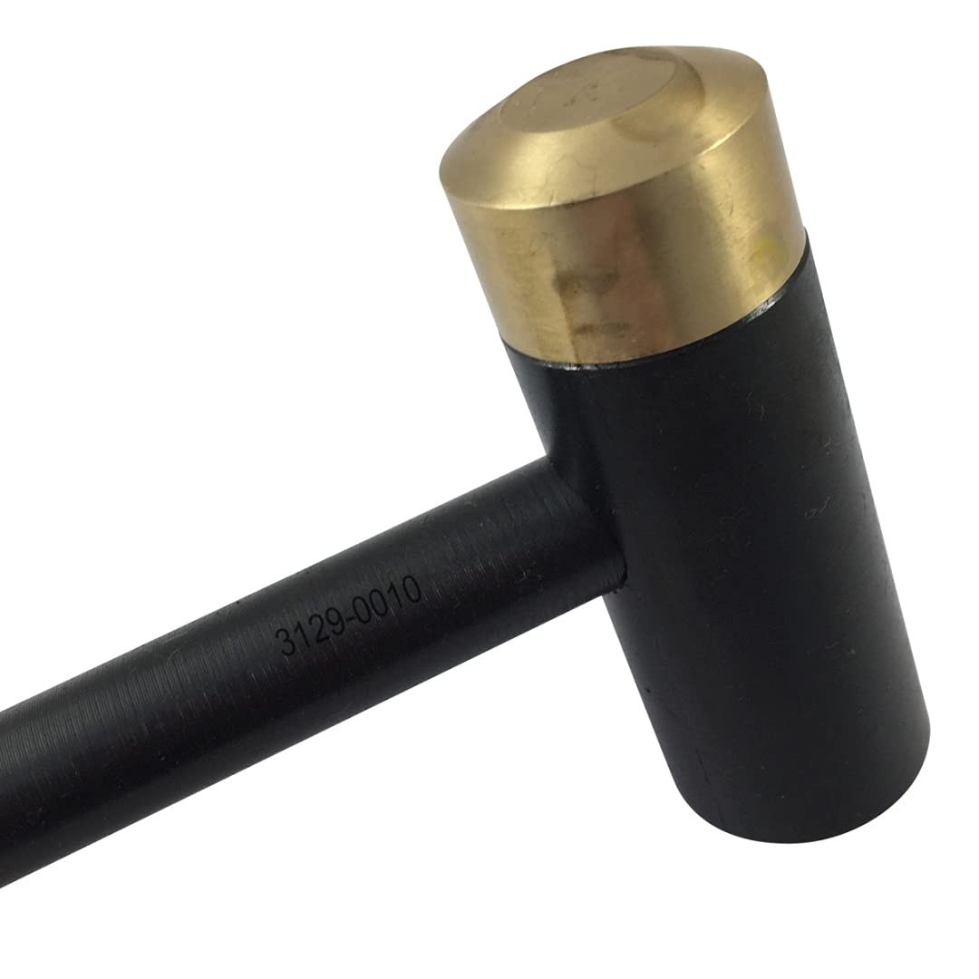 HHIP 3129-0010 3/4 Inch Hex Drawbar Hammer, 11-1/4″ Length