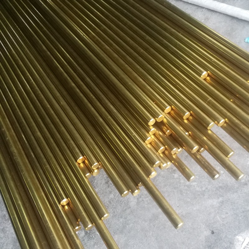 H59 brass round rod solid Φ0.3 /0.4 /0.5 /0.6 /0.7 /10mm fine copper rod