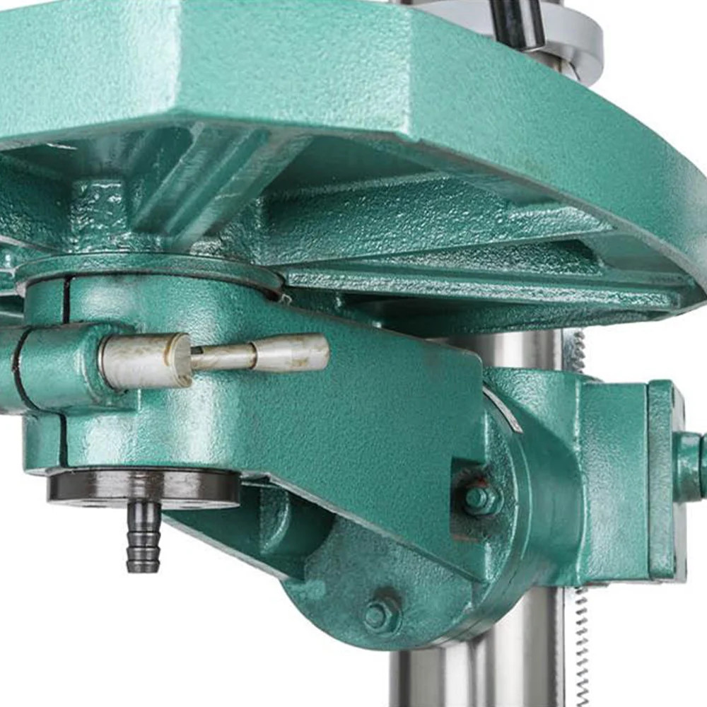 Grizzly G0779 220V 23-3/8 Inch Heavy-Duty Floor Model Gearhead Drill Press