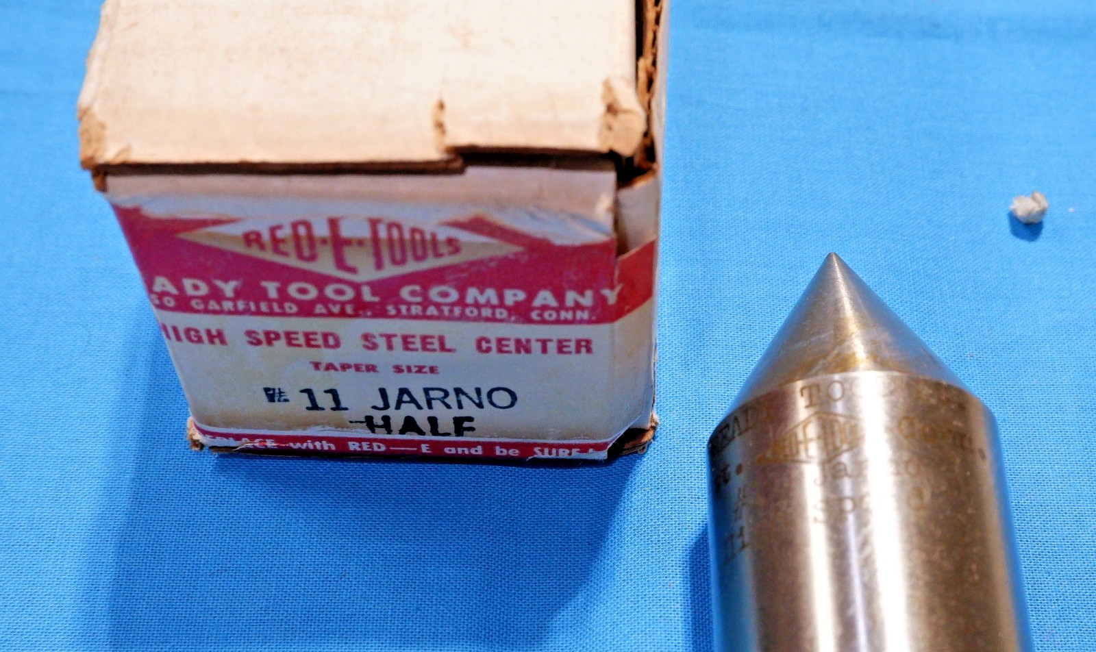 Dead Center, Half, HSS, Ready Tool Co. – Jarno No. 11 Taper Shank – FreeShip