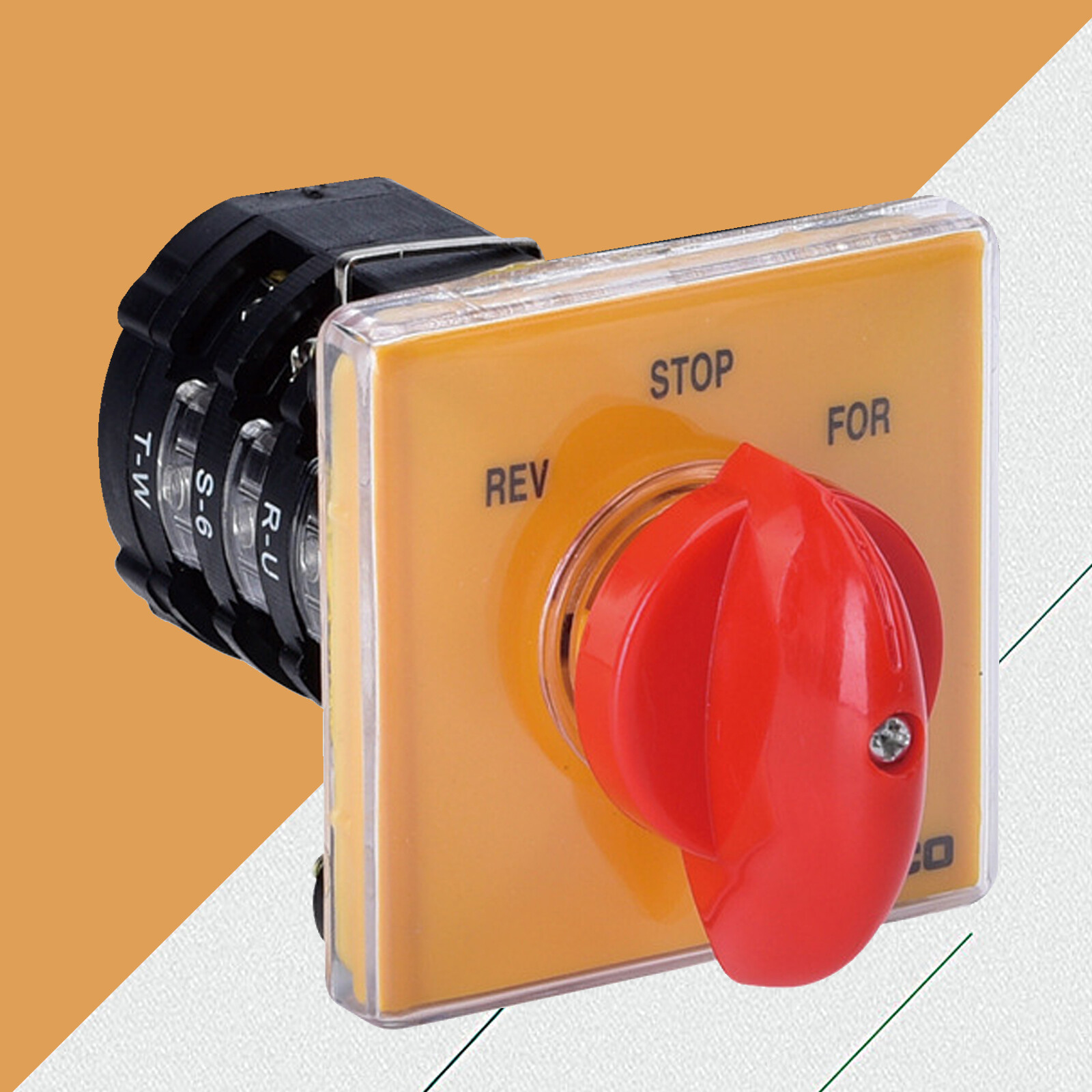Milling Machine Speed Control Switch-Precision Rotary Selector-Industrial Grade