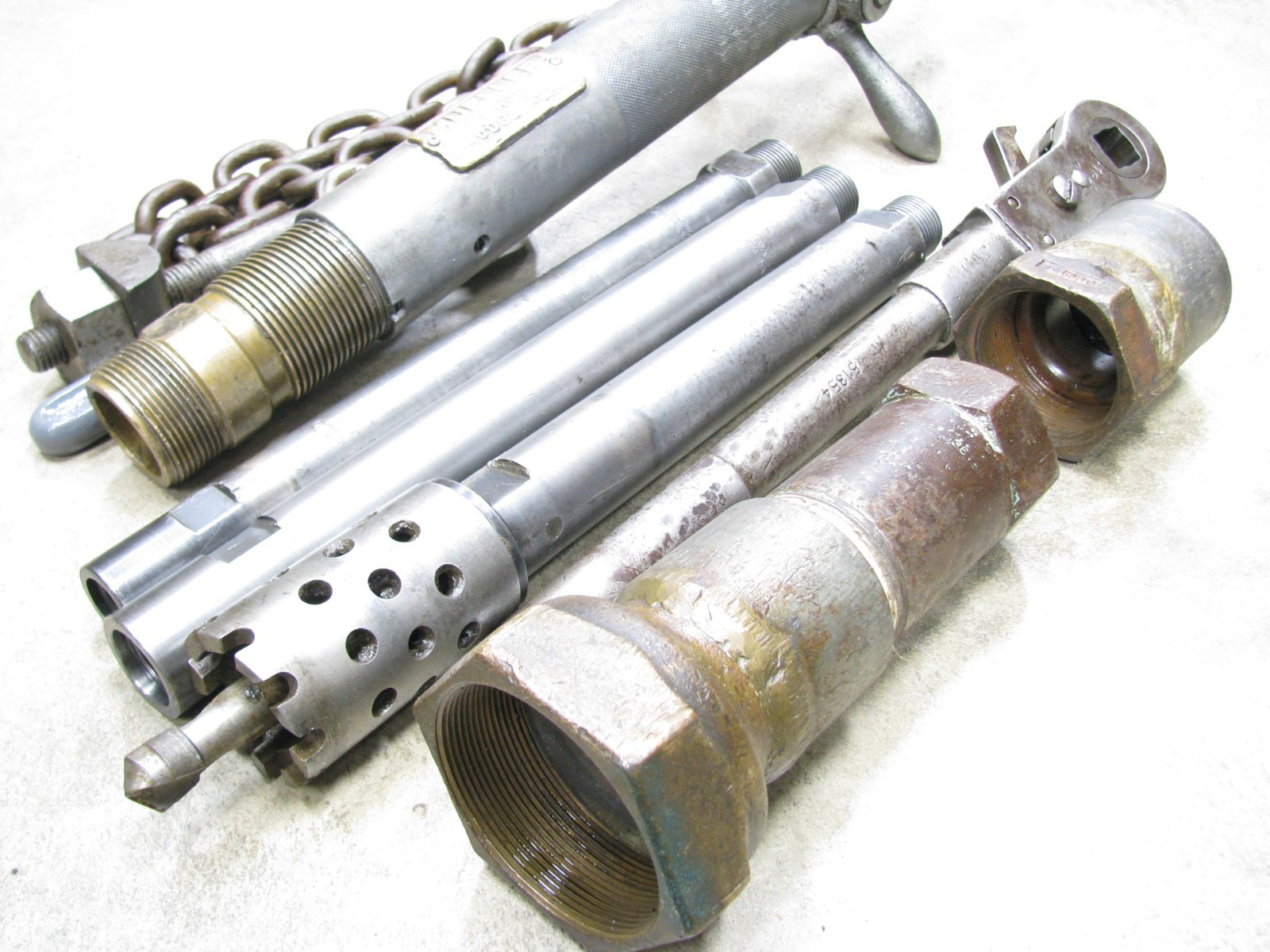 Mueller Drilling Machine D-5 Water Main Tap Tools