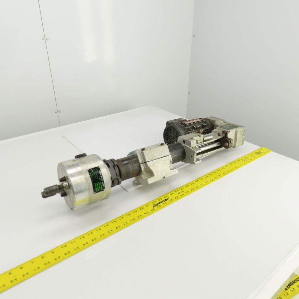 Sugino SN4LU Newtric Drilling Unit 5.91″ Stroke 3PH W/Twin Drilling Head