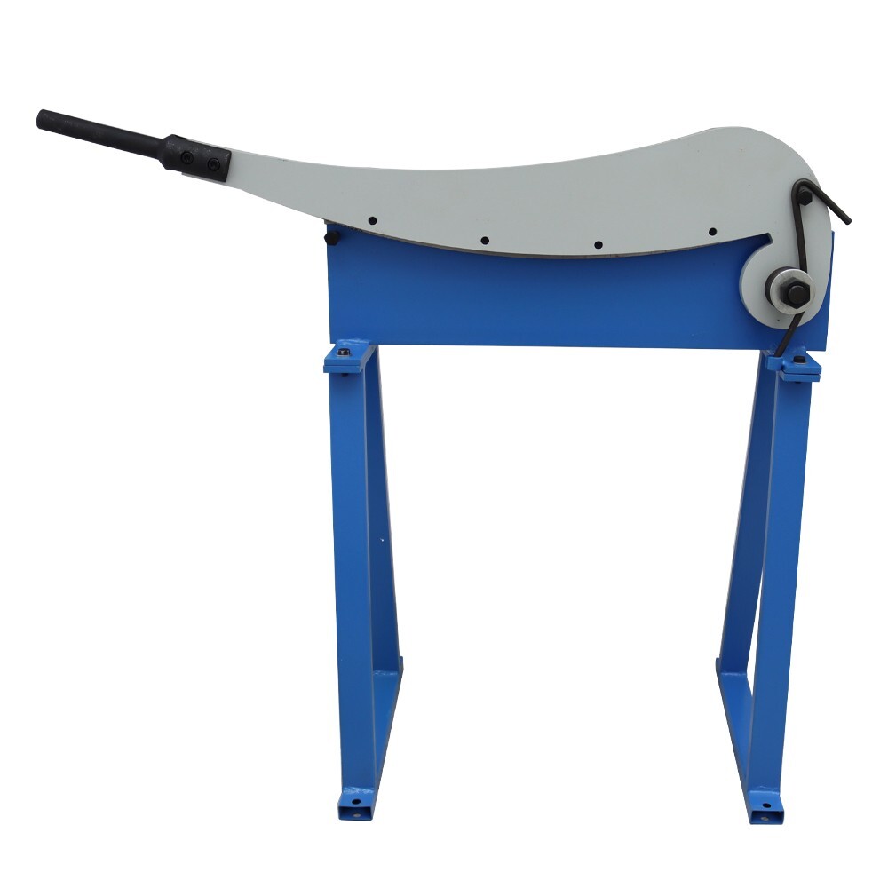 Manual Guillotine Shear Gauge Sheet Metal Plate Cutter 19.6″ Cutting Width