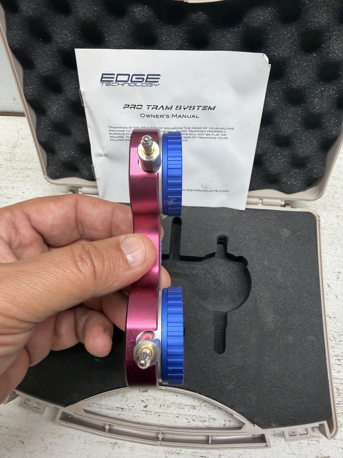 Pro Tram System by Edge Technology Model 11