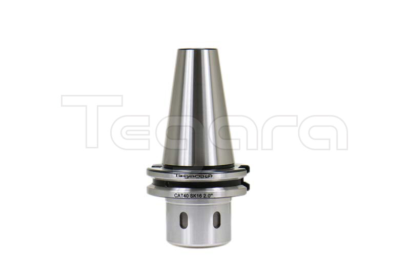 Tegara CAT40 SK16 2.00″ Collet Chuck Tool Holder Balanced G2.5 20000 New P[