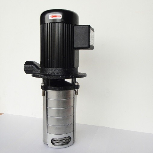 1 HP Multistage CNC Circulation Coolant Pump shaft 226mm 9″, 3 Phase 220~480V
