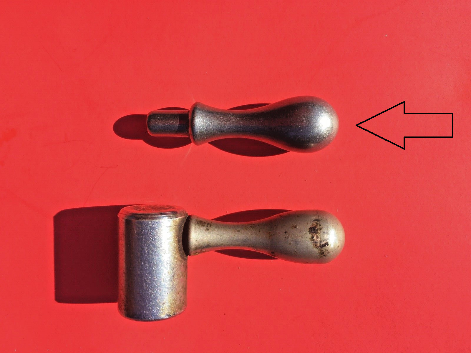 ATLAS CRAFTSMAN 10” 12″ LATHE REPLACEMENT HANDLE PIN FOR TAILSTOCK RAM LOCK NUT