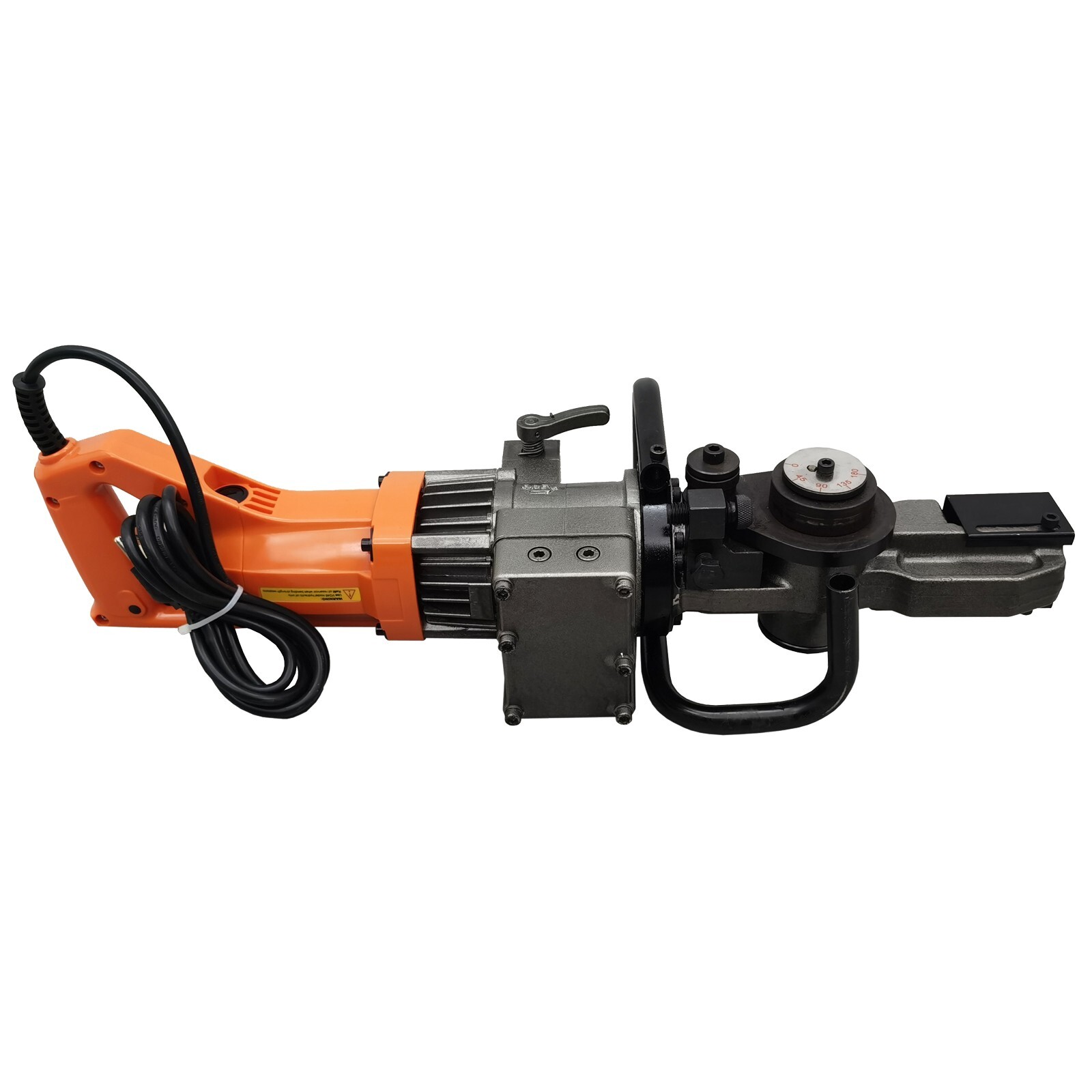 110V RBC-16 Hand-held Cast Iron Steel Bar Bending and Cutting Integrated Machine