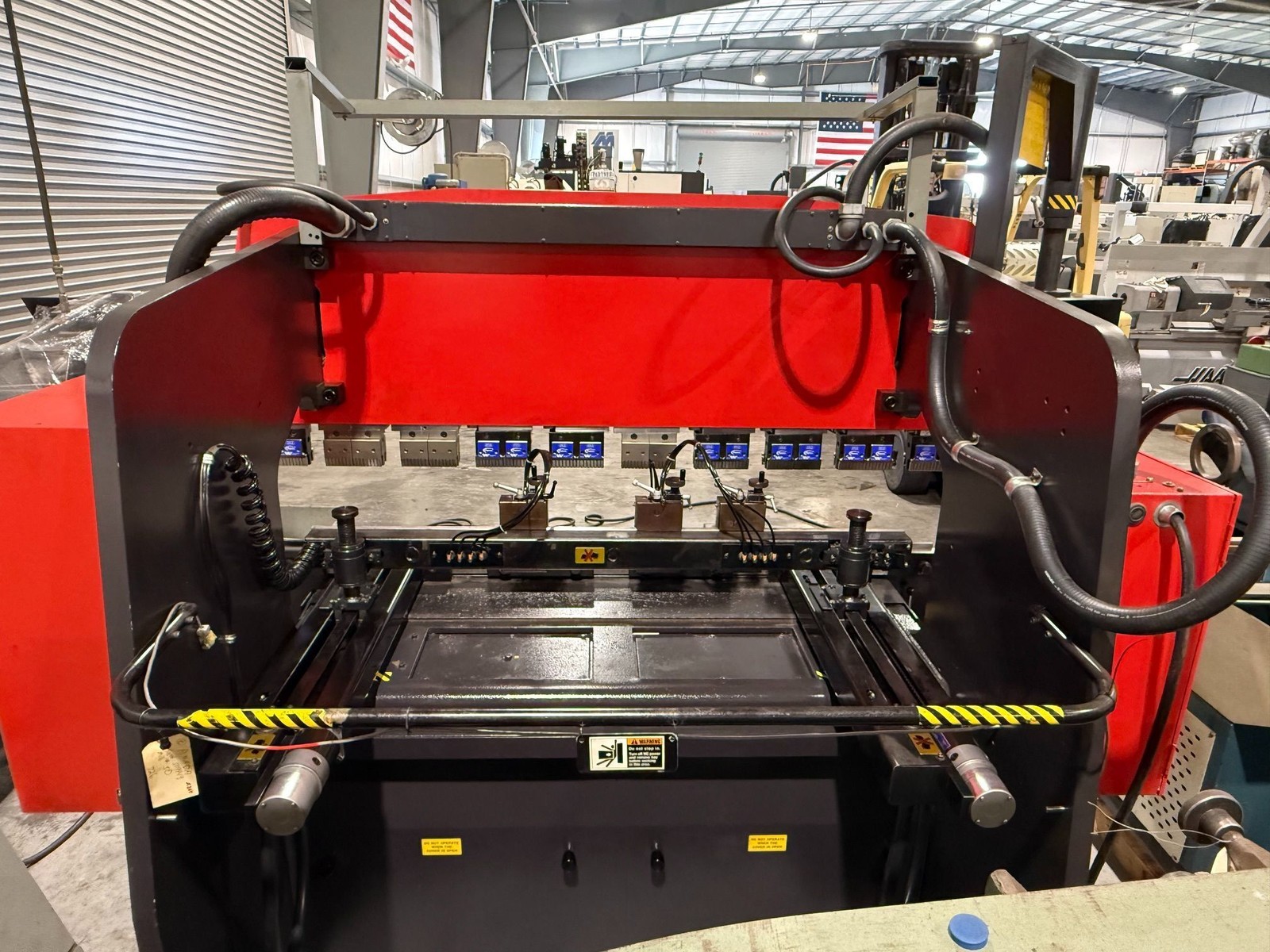 AMADA RG-50 78.8” x 55 Ton Up Acting Hydraulic Press Brake 2001’ #8415