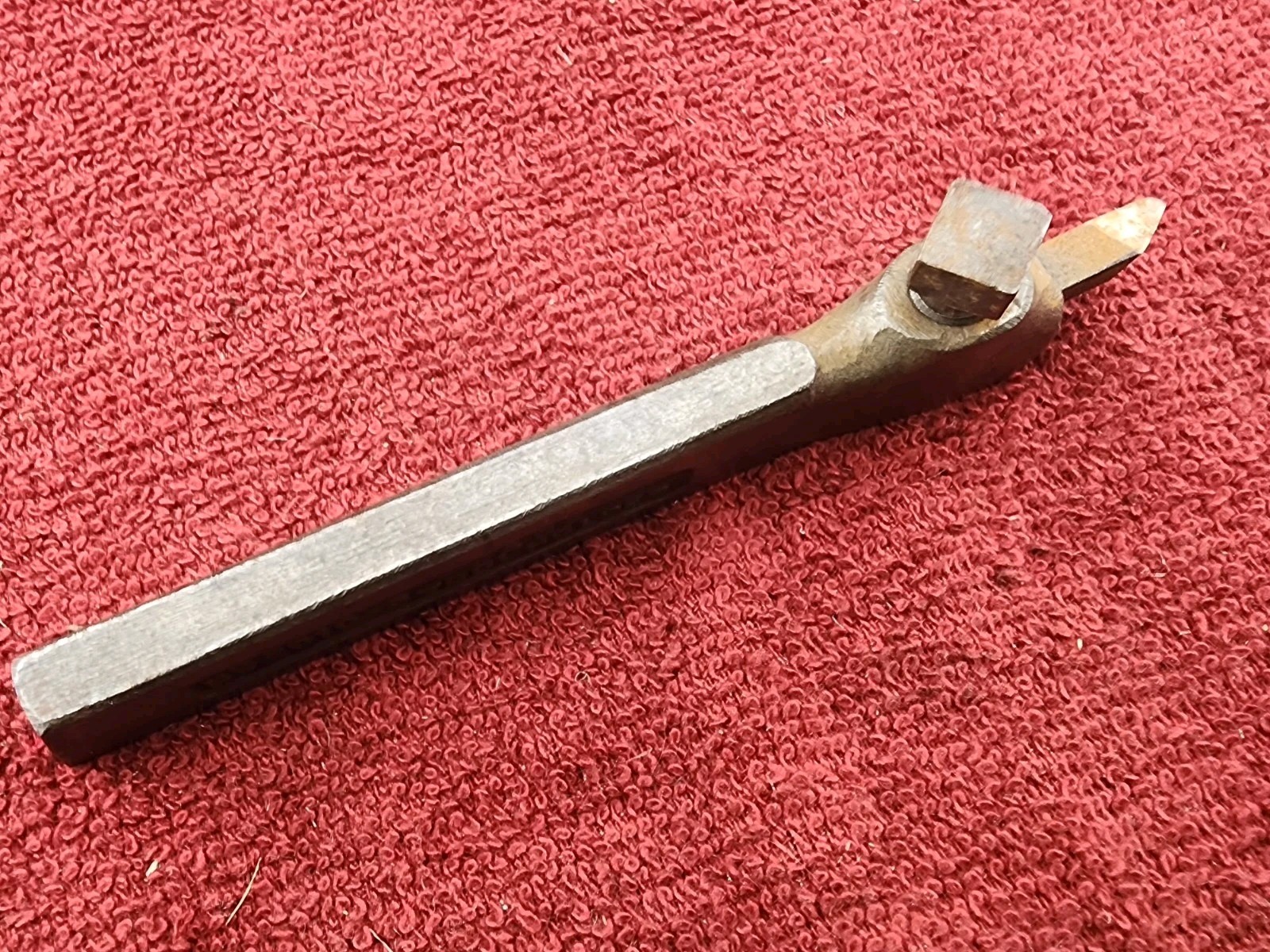 Vintage Armstrong 2010-S Ace Tool Holder, 3/8″ x 3/4″ Shank