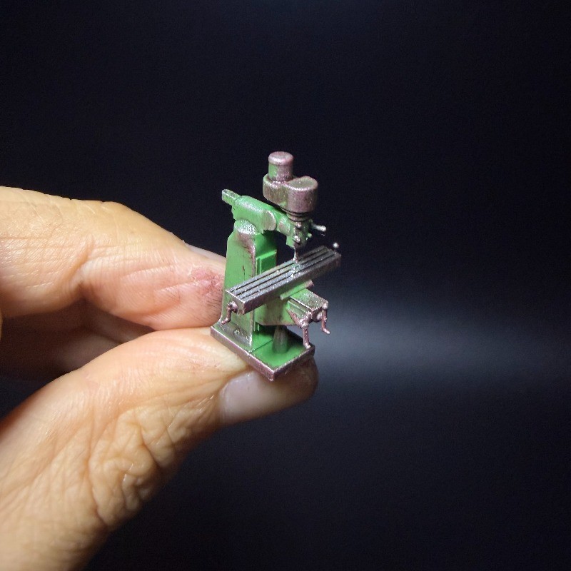 1/64 Garage Repair Props Workshop Mechanic Tools Scene Model Diorama Accessories