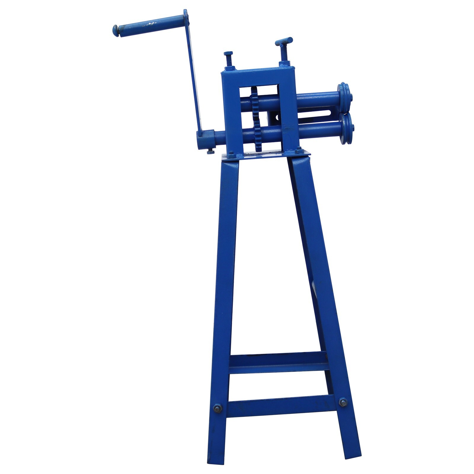 Floor Manual Seam Lock Forming Machine for 0.4-1.5mm Thickness Aluminum Iron