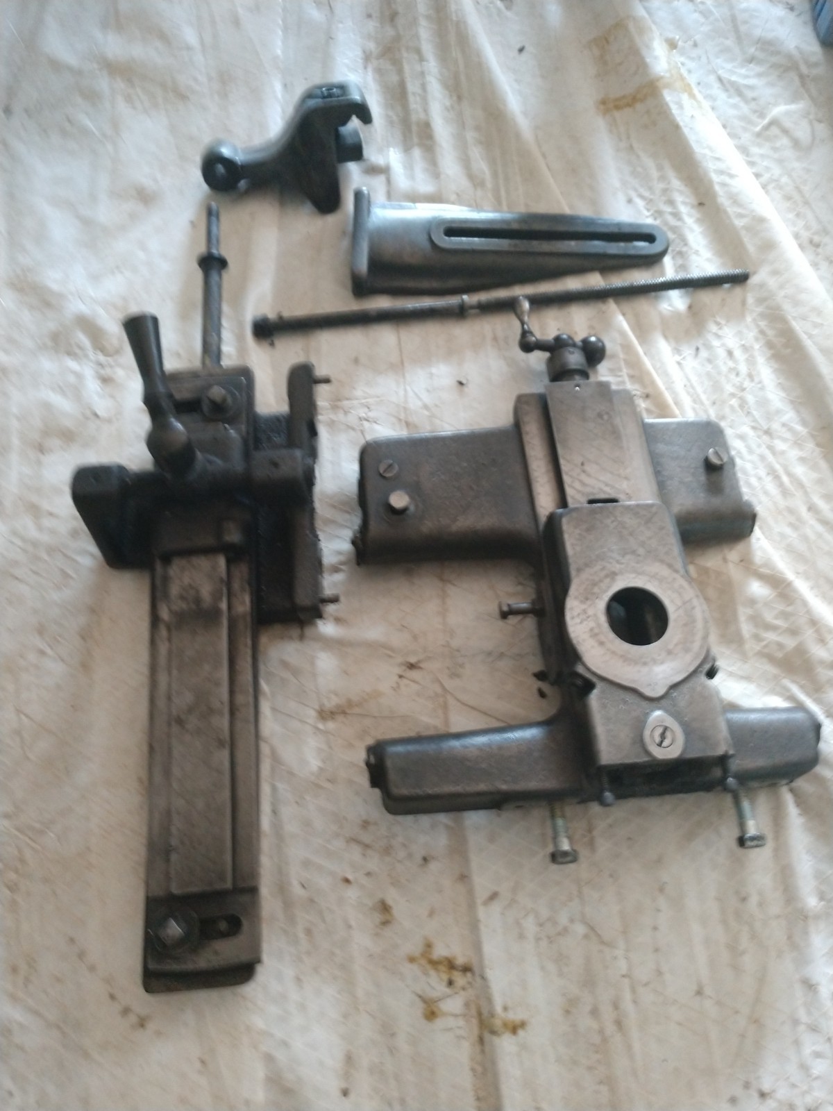 SOUTH BEND LATHE TAPER ATTACHMENT HEAVY 10 10L