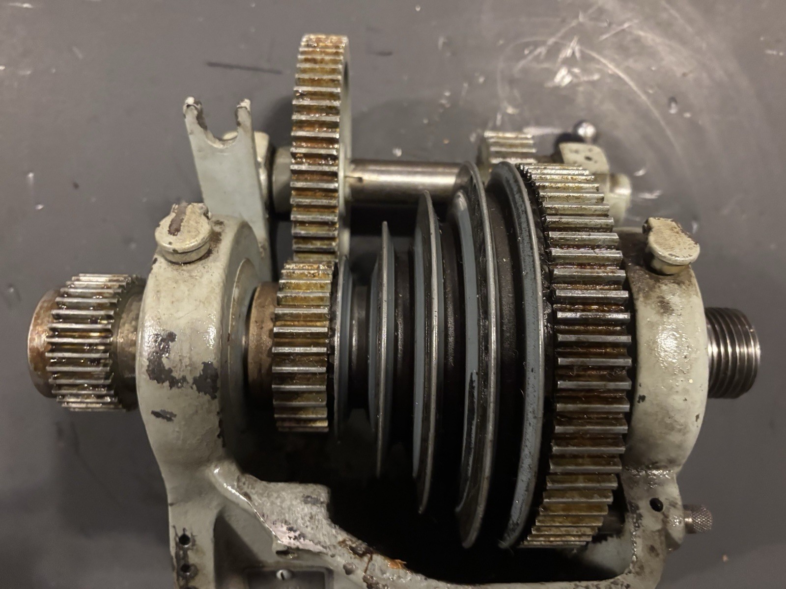 Atlas 12 Metal Lathe Headstock Assembly