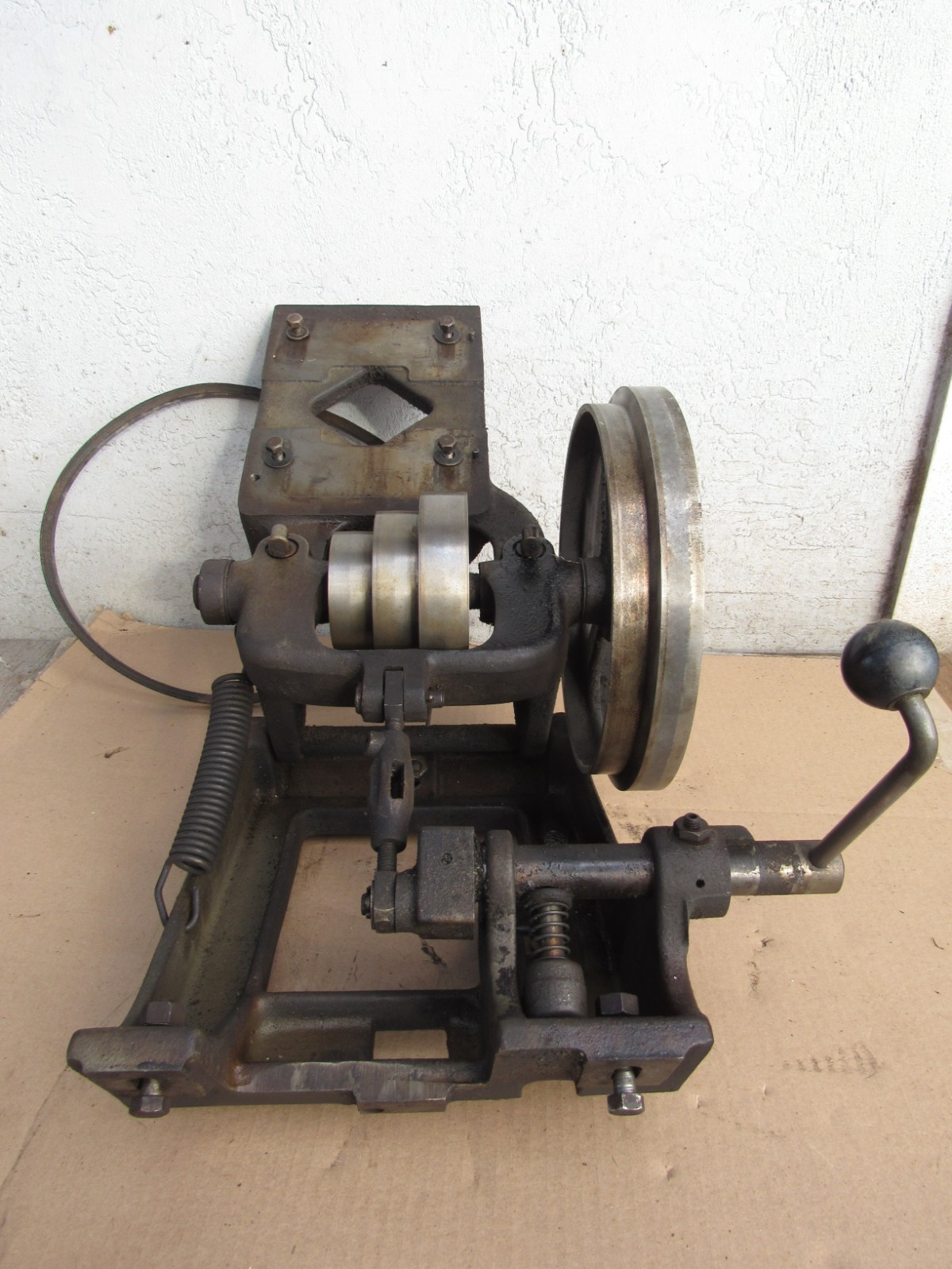South Bend Lathe 9” 10K UNDERNITH DRIVE COUNTERSHAFT COMPLETE FOR CABINET TYPE