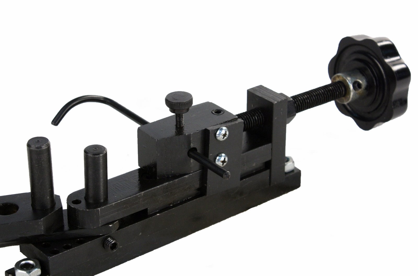 Erie Tools Manual Mounting Mini Universal Bender Forms Wire Flat Metal & Tubing