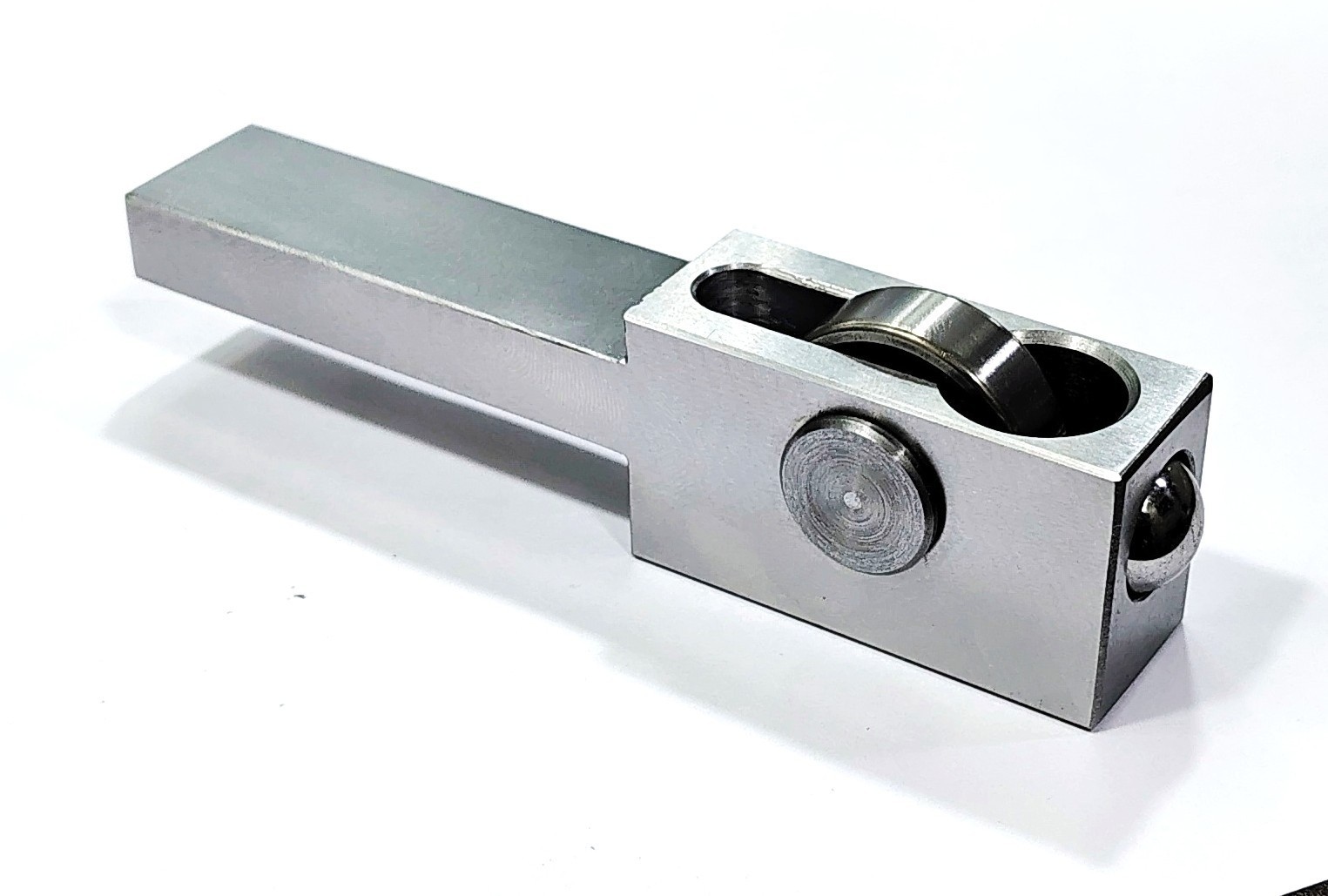 Lathe’s Burnishing Tool For Smooth Ground Surface Finish