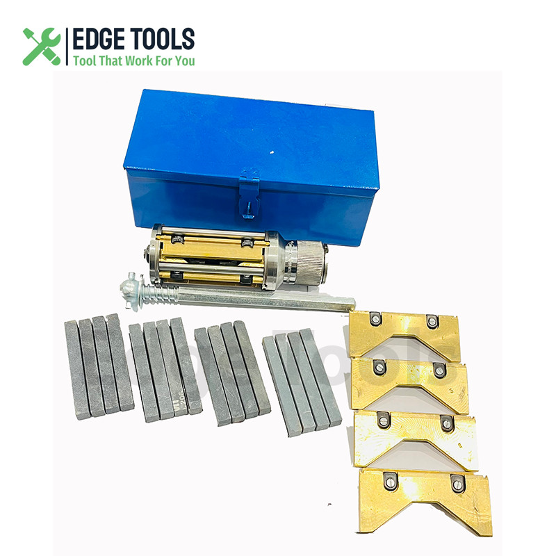 New Cylinder Engine Hone Kit 2 1/2″ to 5 1/2″ Honing Machine + 4 Grit Stones USA