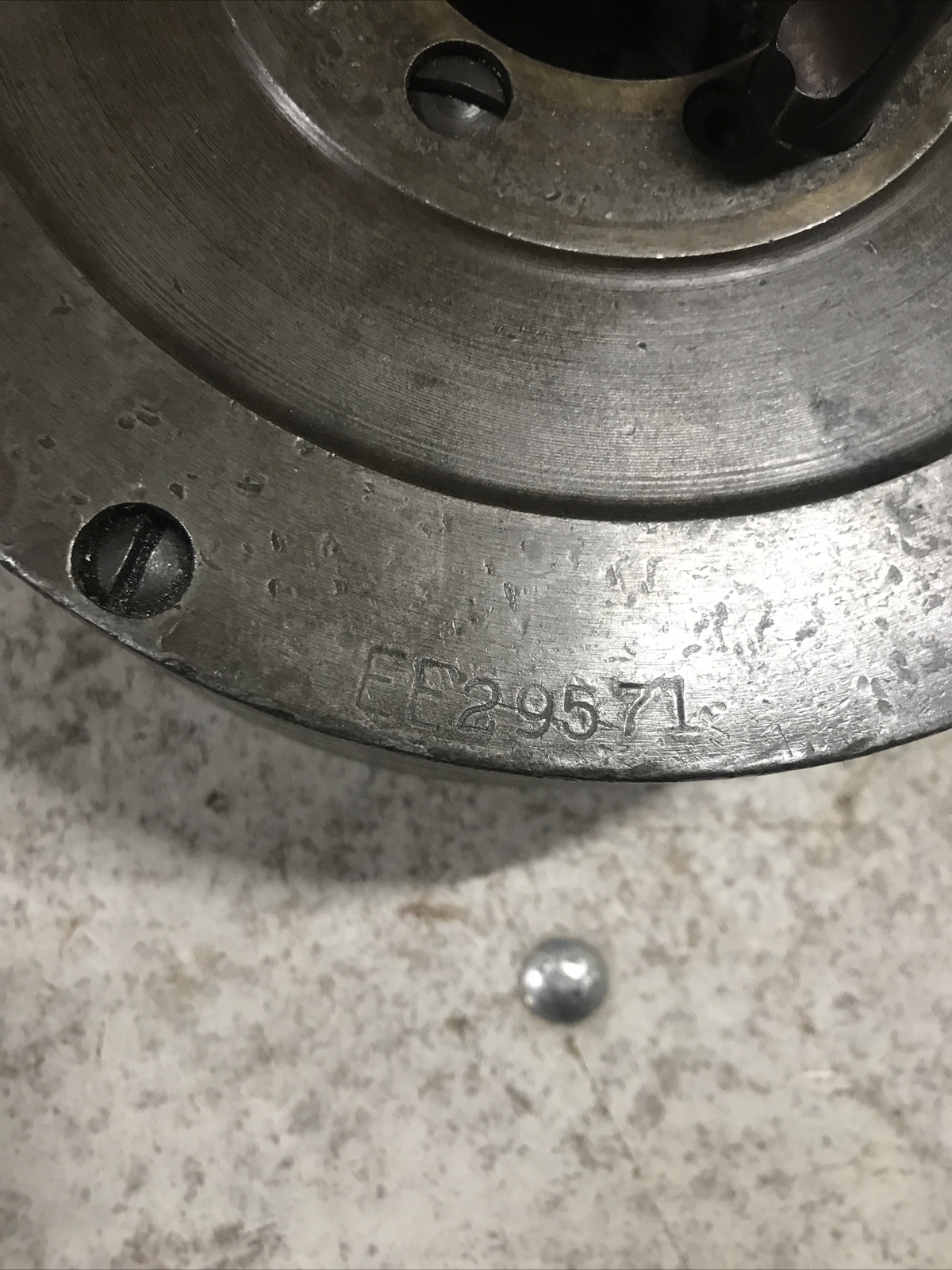 Fits Monarch 10EE 8” Lathe Chuck 3 Jaw Lathe D1-3 Mount