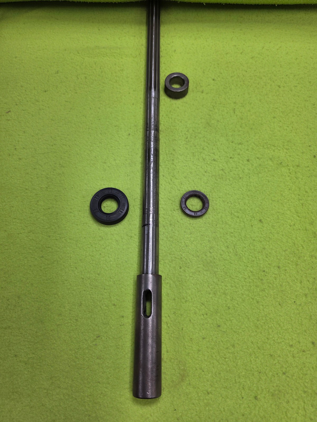 Powermatic 1150 Morse Taper #2 MT2 Spindle (15-501) with upgraded seals