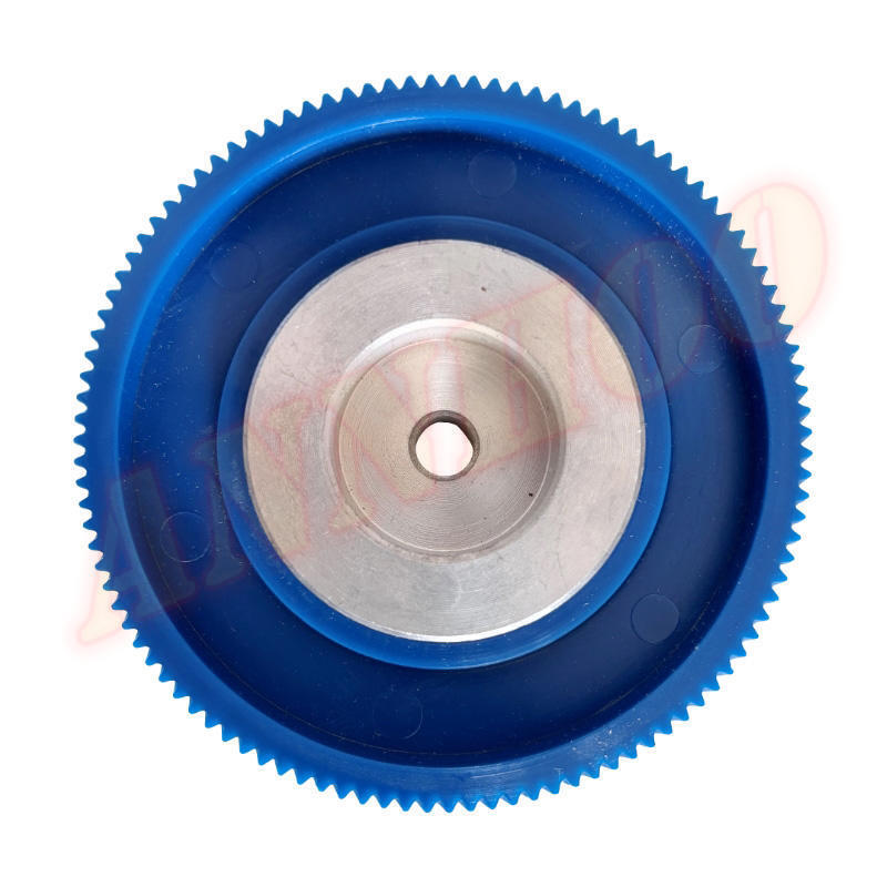 Milling Machine Part 92mm Gear & Hub For ALSGS AL-310S Servo Power Feed Model