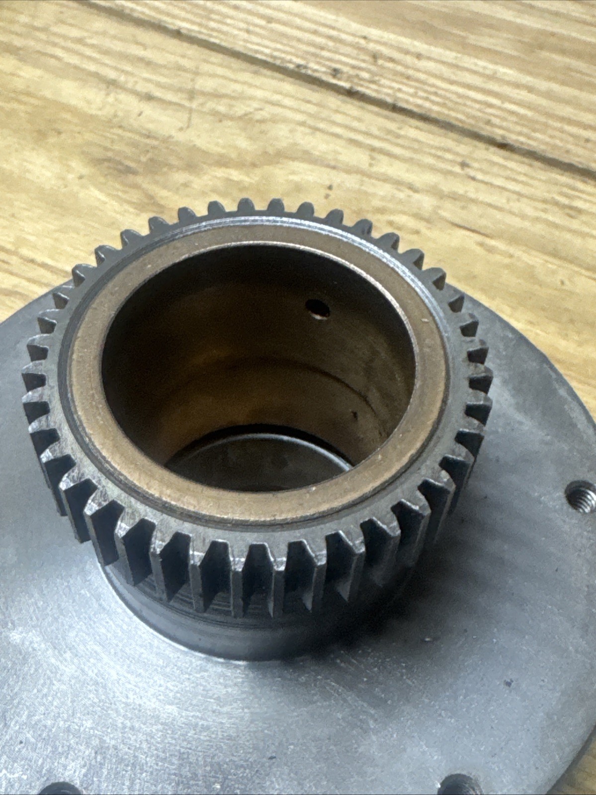 Clausing 5900 Series 12” Lathe Spindle Gear Hub Assembly