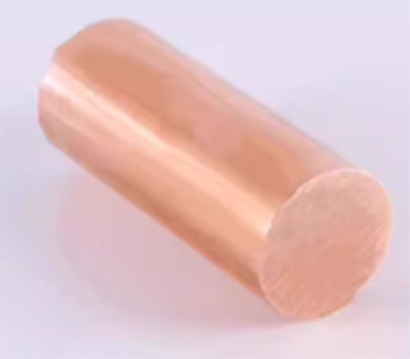 Length 100/150/200/250/300mm 99.9% Pure Copper T2 Cu Round Rod Rar Dia 8mm-100mm