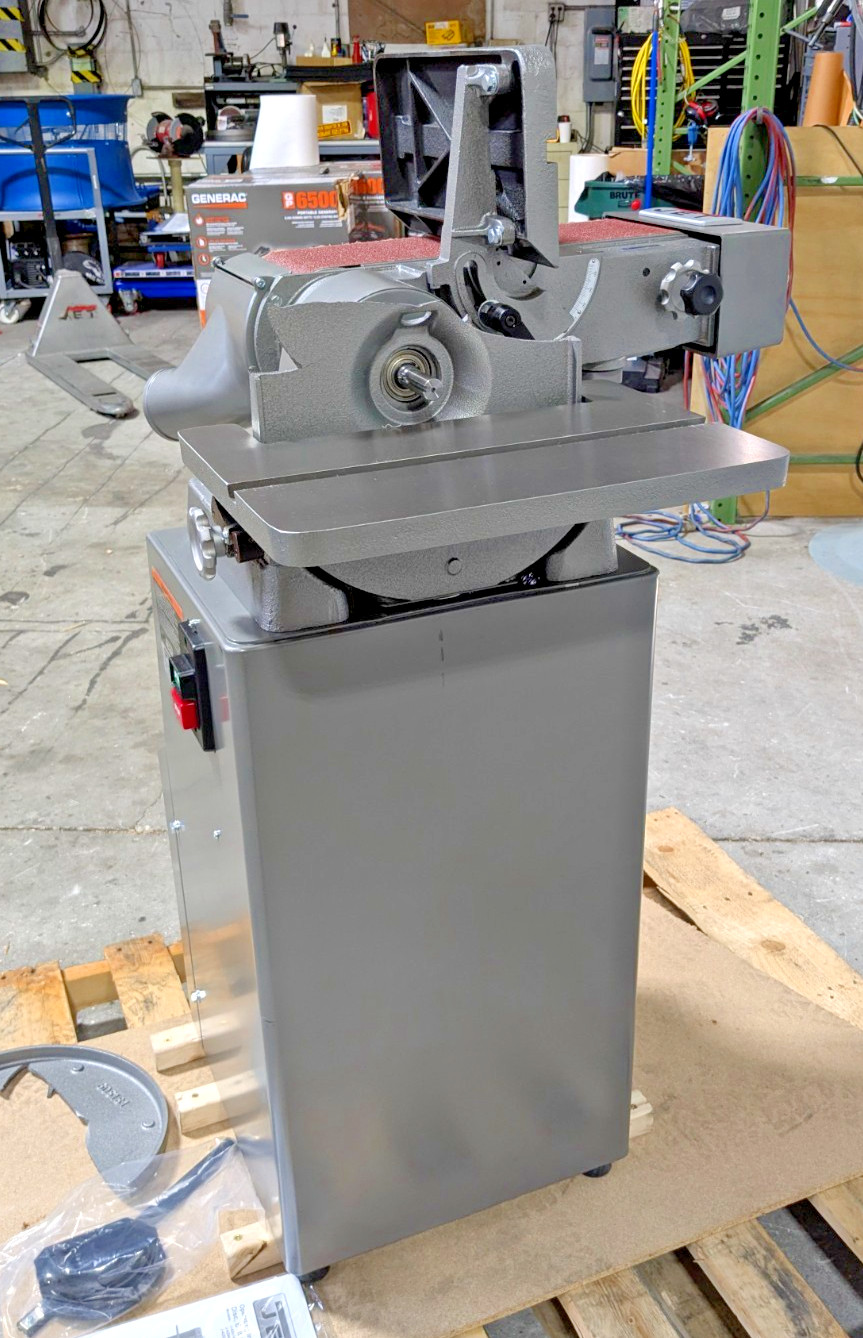 JET Combination Sanding Machine 6 x 48" Belt 12" Disc 115V *Shippi