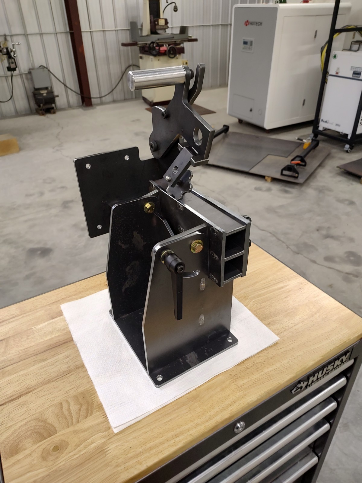 2×72 Belt Grinder Kit Mark Graves Grinder