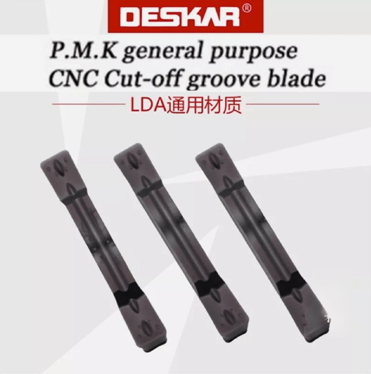 General purpose cut-off groove blade MGMN150-G 200-G 250 300 400 500-M LDA