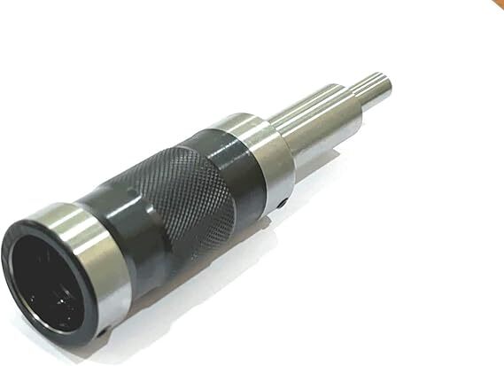 Lathe Tailstock Threading Die Holder- 3/8″ Straight Shank-USA FULFILLED