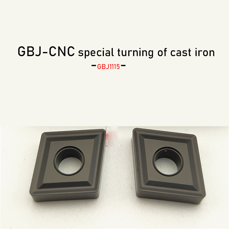 GBJ-1115 CNMG120408 CNMG120412 CNC special turning of cast iron High quality