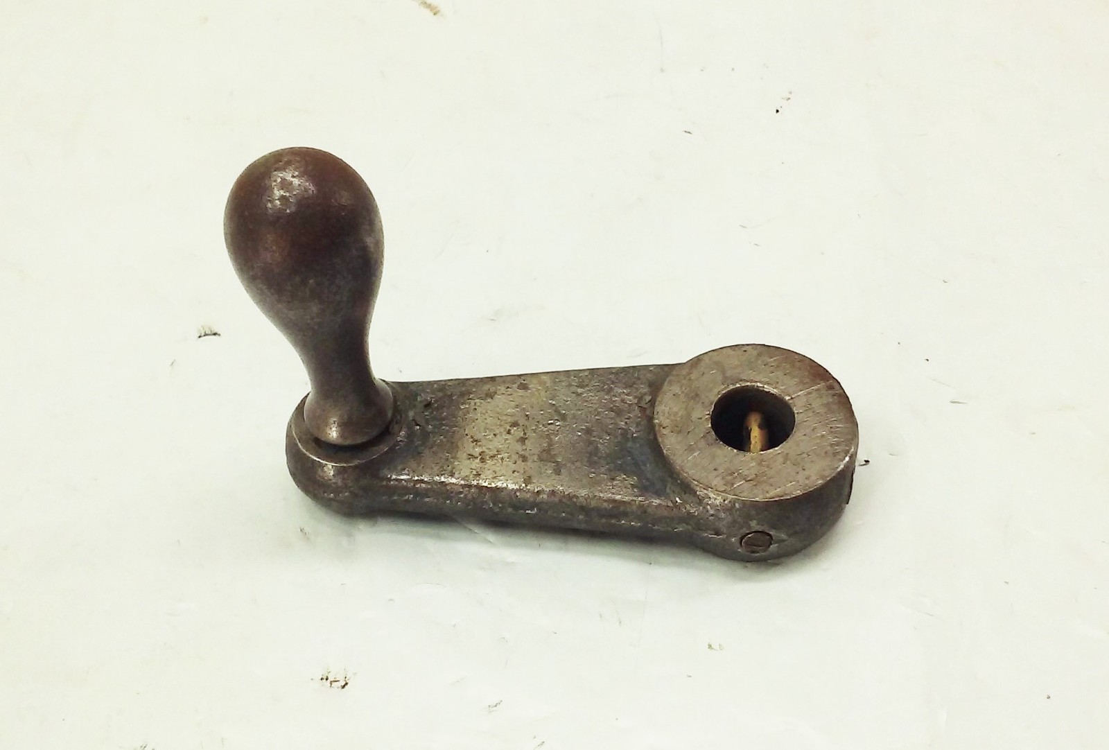 Logan Montgomery Ward Metal Lathe half split nut scroll cam Lever handle LA-164