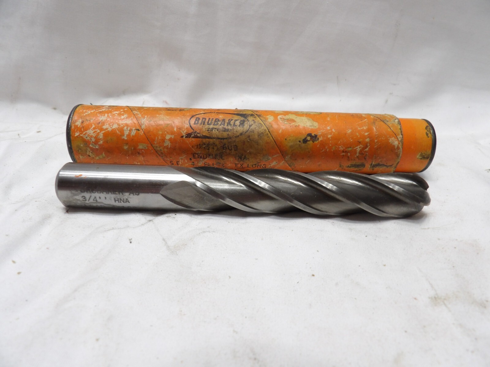 Brubaker Ball Nose Endmill 3/4″ x 3/4″ x 4″ 4 Flute