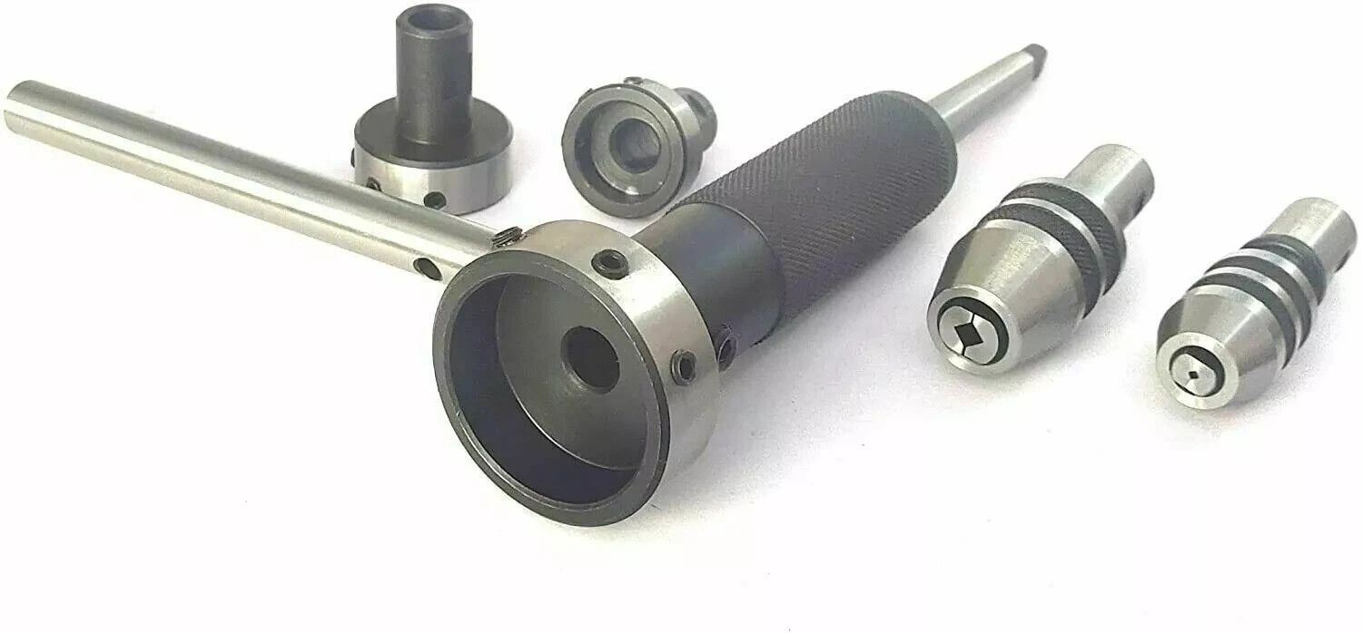 MT1 LATHE TAILSTOCK TAP AND DIE HOLDER SLIDING FLOATING TYPE SHANK ZEALINDUSTRIE