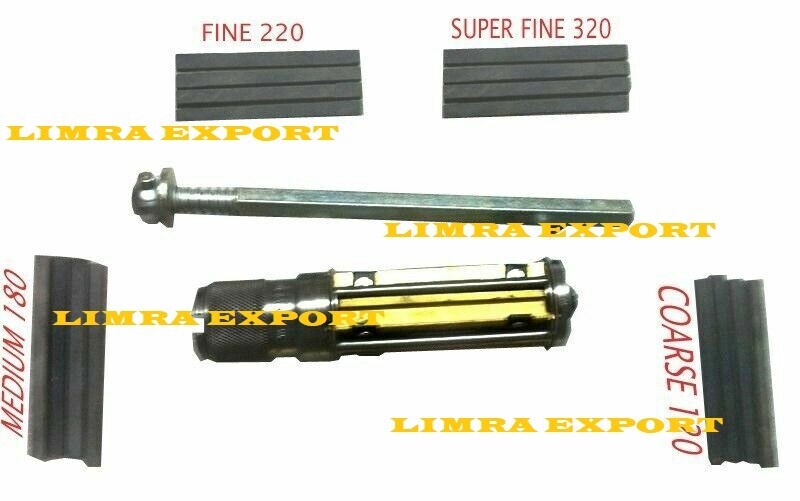 Engine Cylinder Hone Kit 50 to 75 mm HONING MACHINE + 4 set Honing Stones
