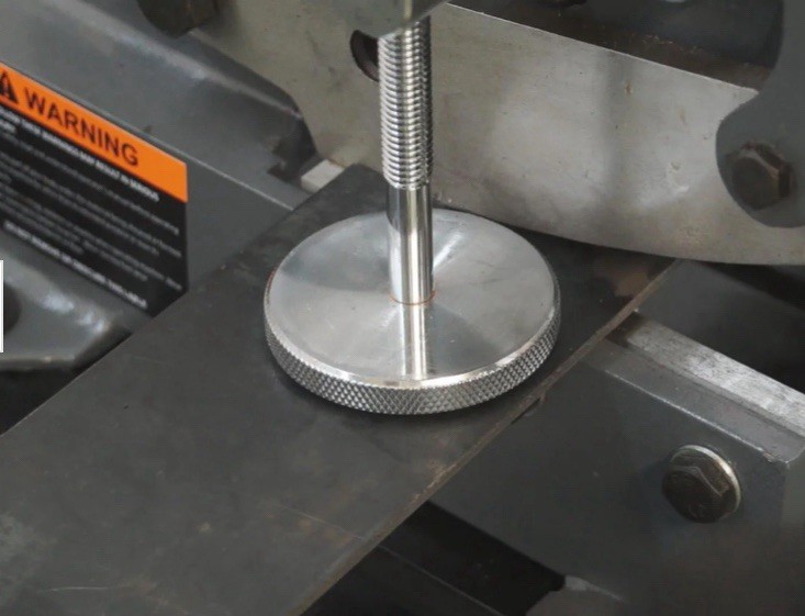 Sheet Metal Shears 8 in Cutting Length 5/8 in Capacity-KAKA Industrial