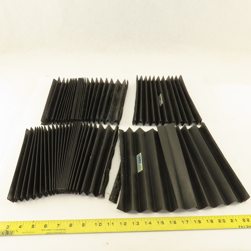 MPC Parlec Parsetter TMM 2000 Bellows Way Cover Set Of 4
