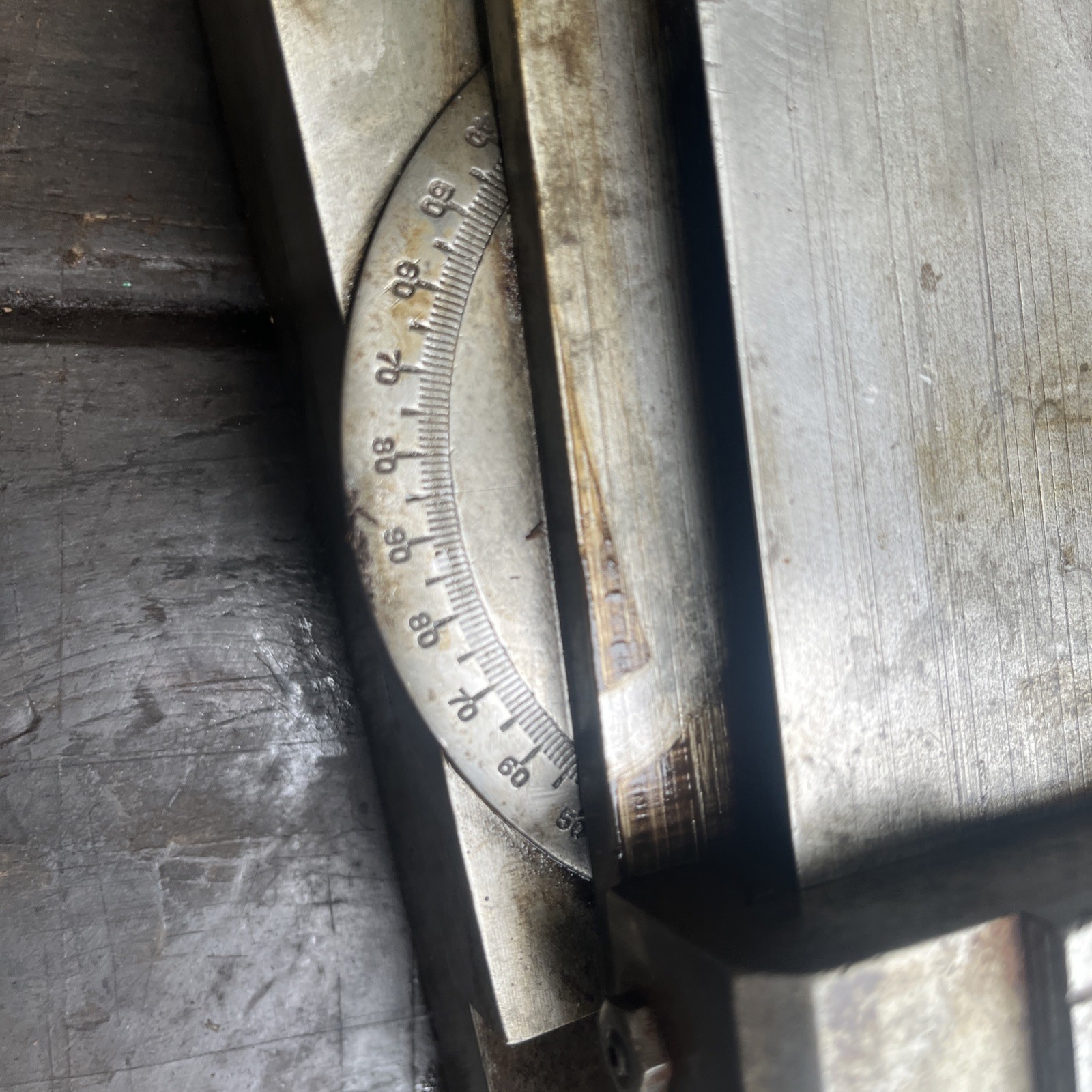 Unbranded Lathe Cross Slide