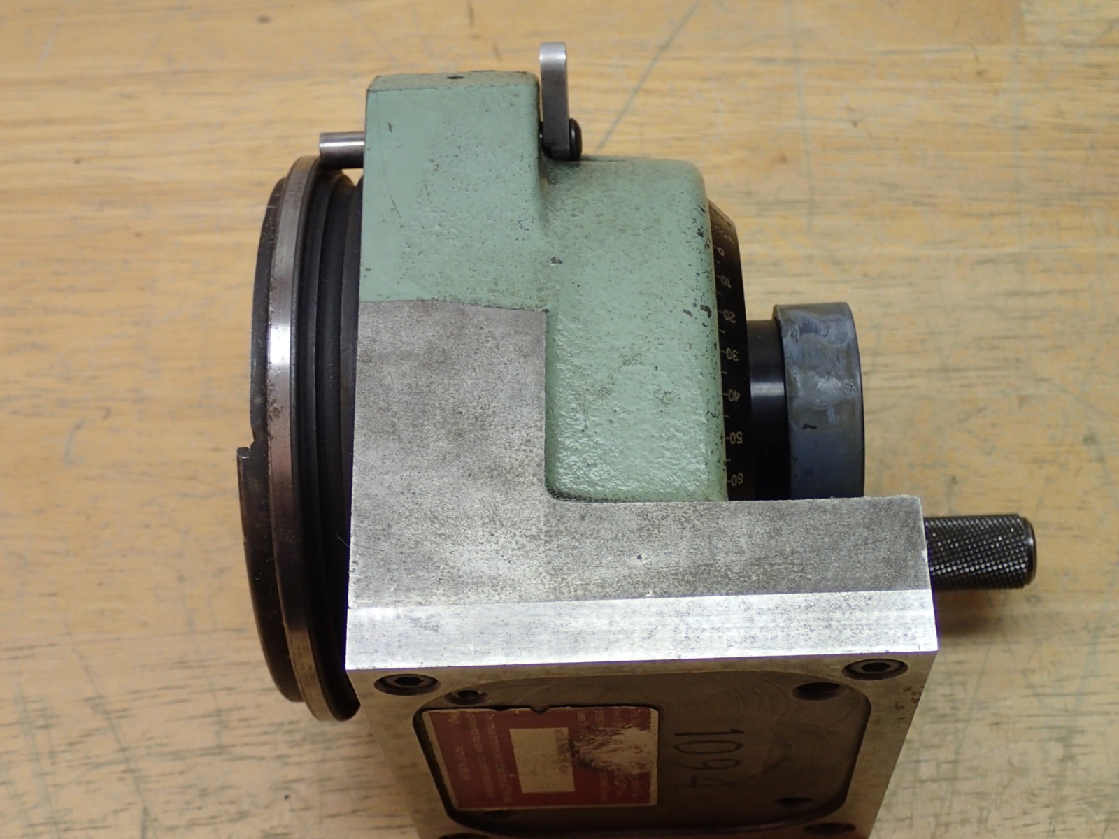 SPI Master Grind Spin Index Fixture Tool MG 5CV S1 Estate Item Project MG5CVS1