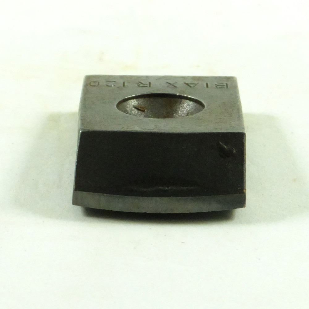 Biax R120 Half-Moon Flaker Blade for Dapra Biax HM10 Scraper with Clamp Holder
